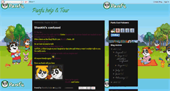 Desktop Screenshot of panfudiaries.blogspot.com