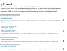 Tablet Screenshot of gold-invest.blogspot.com