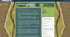 Desktop Screenshot of cutloosequilters.blogspot.com