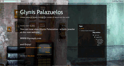 Desktop Screenshot of glynispalazuelos.blogspot.com
