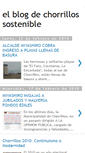 Mobile Screenshot of elblogdechorrillossostenible.blogspot.com