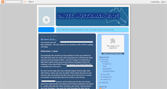 Desktop Screenshot of davesaustraliablog.blogspot.com