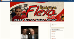 Desktop Screenshot of danielsonflexa.blogspot.com