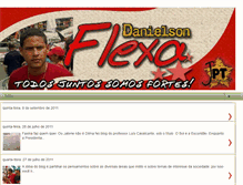 Tablet Screenshot of danielsonflexa.blogspot.com