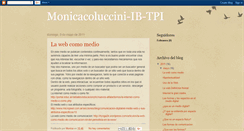 Desktop Screenshot of monicacoluccini-ib-tp1.blogspot.com