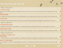 Tablet Screenshot of monicacoluccini-ib-tp1.blogspot.com