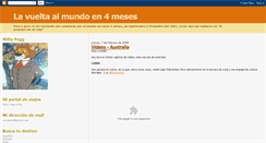 Desktop Screenshot of lavueltaalmundoen4meses.blogspot.com