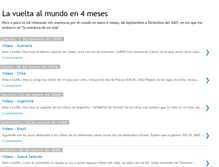 Tablet Screenshot of lavueltaalmundoen4meses.blogspot.com
