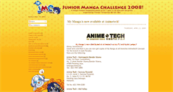 Desktop Screenshot of juniormangachallenge.blogspot.com