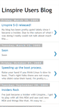 Mobile Screenshot of linspire.blogspot.com