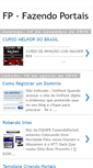 Mobile Screenshot of fpfazendoportais.blogspot.com