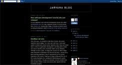Desktop Screenshot of jarvana.blogspot.com