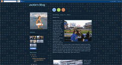 Desktop Screenshot of pkjackie2.blogspot.com