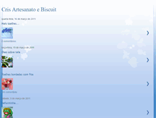 Tablet Screenshot of crisartesanatoebiscuit.blogspot.com