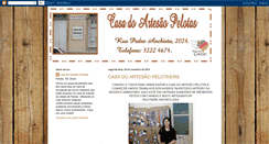 Desktop Screenshot of casadoartesaopelotas.blogspot.com