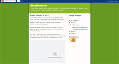 Desktop Screenshot of decarbonation.blogspot.com