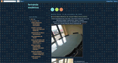 Desktop Screenshot of fernandamedeirosbarbosa.blogspot.com
