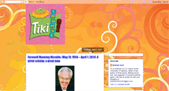 Desktop Screenshot of andrewstikilounge.blogspot.com