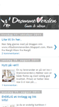 Mobile Screenshot of drommeverdengardsbutikk.blogspot.com
