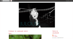 Desktop Screenshot of julouse.blogspot.com