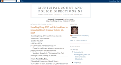 Desktop Screenshot of njpolice.blogspot.com