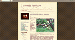 Desktop Screenshot of ilvecchiofocolare.blogspot.com