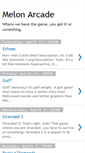 Mobile Screenshot of melonarcade.blogspot.com