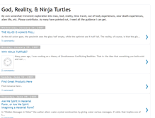 Tablet Screenshot of godrealityninjaturtles.blogspot.com