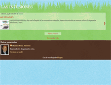 Tablet Screenshot of lasinfusiones.blogspot.com