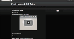 Desktop Screenshot of fredhoward.blogspot.com