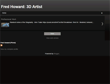 Tablet Screenshot of fredhoward.blogspot.com
