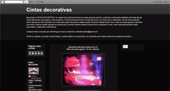 Desktop Screenshot of cintasdeco.blogspot.com