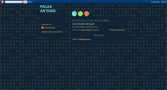 Desktop Screenshot of facasantigas.blogspot.com