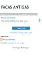 Mobile Screenshot of facasantigas.blogspot.com