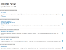 Tablet Screenshot of chequepues.blogspot.com