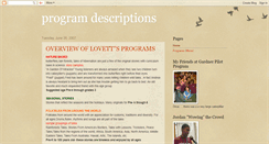 Desktop Screenshot of programdescriptions.blogspot.com