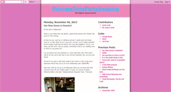 Desktop Screenshot of princessponypartyamazing.blogspot.com