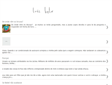Tablet Screenshot of luisbelo.blogspot.com