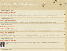 Tablet Screenshot of daddytree.blogspot.com