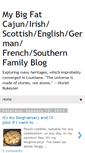 Mobile Screenshot of mybigfatfamilyblog.blogspot.com