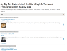 Tablet Screenshot of mybigfatfamilyblog.blogspot.com