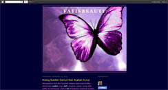 Desktop Screenshot of fatisbeauty1.blogspot.com