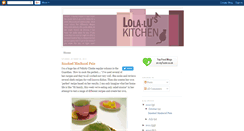 Desktop Screenshot of lola-luskitchen.blogspot.com