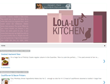 Tablet Screenshot of lola-luskitchen.blogspot.com