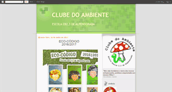Desktop Screenshot of clubedoambienteeb23alpendorada.blogspot.com