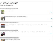 Tablet Screenshot of clubedoambienteeb23alpendorada.blogspot.com