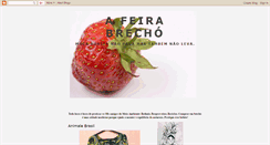 Desktop Screenshot of afeirabrecho.blogspot.com