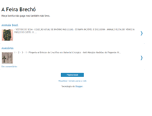 Tablet Screenshot of afeirabrecho.blogspot.com