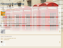 Tablet Screenshot of fabiosanenglishblog.blogspot.com
