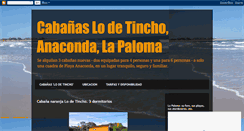 Desktop Screenshot of lodetincho.blogspot.com